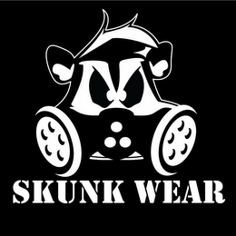 SKUNK WEAR logo