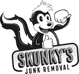 SKUNKY'S JUNK REMOVAL logo