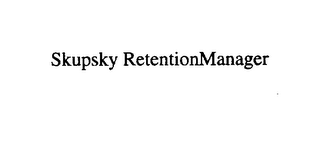SKUPSKY RETENTIONMANAGER logo