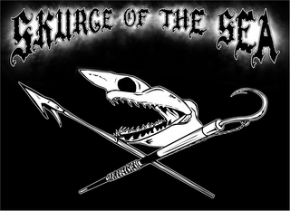 SKURGE OF THE SEA logo