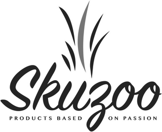 SKUZOO PRODUCTS BASED ON PASSION logo