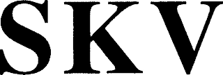 SKV logo