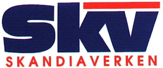 SKV SKANDIAVERKEN logo