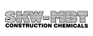 SKW-MBT CONSTRUCTION CHEMICALS logo