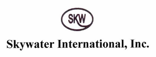 SKW SKYWATER INTERNATIONAL, INC. logo
