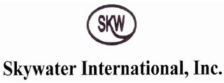 SKW SKYWATER INTERNATIONAL, INC. logo