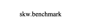 SKW.BENCHMARK logo