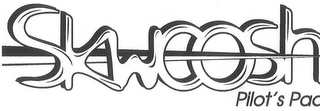 SKWOOSH PILOT'S PAD logo