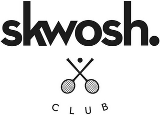 SKWOSH. CLUB logo