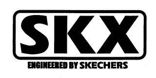 SKX ENGINEERED BY SKECHERS logo