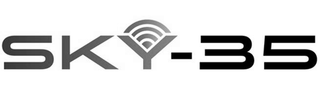 SKY-35 logo