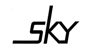 SKY logo