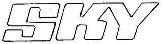 SKY logo