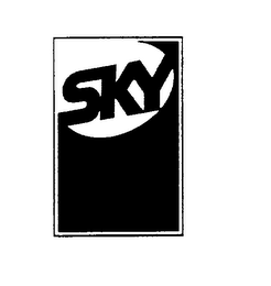 SKY logo