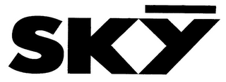 SKY logo