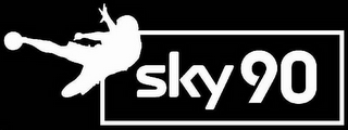 SKY 90 logo