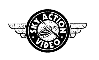 SKY ACTION VIDEO logo