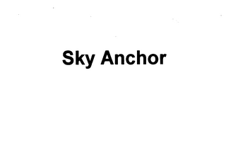 SKY ANCHOR logo