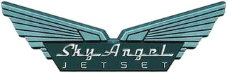 SKY ANGEL JETSET logo