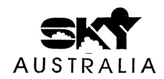 SKY AUSTRALIA logo