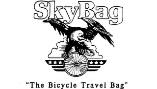 SKY BAG "THE BICYCLE TRAVEL BAG" logo