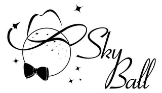 SKY BALL logo