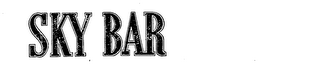 SKY BAR logo