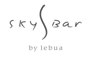 SKY BAR BY LEBUA