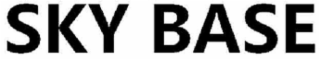 SKY BASE logo