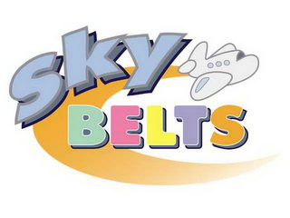 SKY BELTS logo