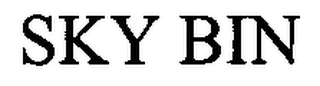 SKY BIN logo