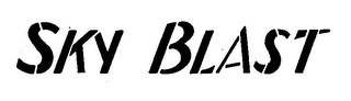 SKY BLAST logo