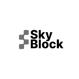 SKY BLOCK logo