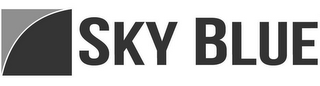 SKY BLUE logo