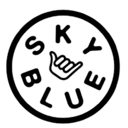 SKY BLUE logo