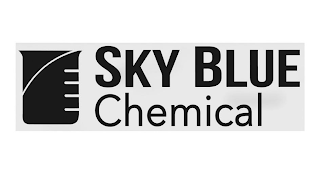 SKY BLUE CHEMICAL logo