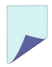 SKY BLUE & DARK BLUE DESIGN logo