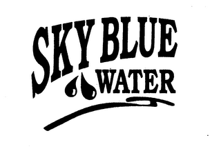 SKY BLUE WATER logo