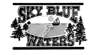 SKY BLUE WATERS logo