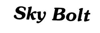 SKY BOLT logo
