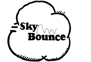 SKY BOUNCE logo