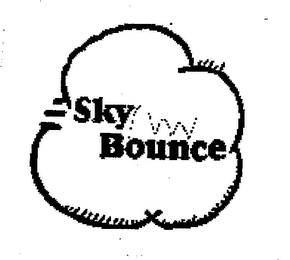 SKY BOUNCE logo