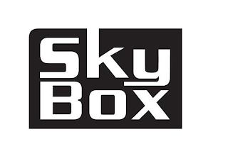 SKY BOX logo