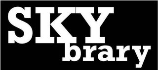 SKY BRARY logo