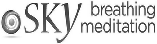 SKY BREATHING MEDITATION logo