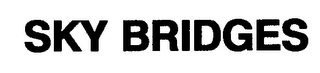 SKY BRIDGES logo