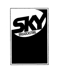 SKY BROADCASTING logo