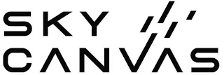 SKY CANVAS logo