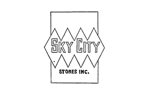 SKY CITY STORES INC. logo