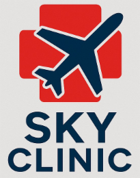 SKY CLINIC logo